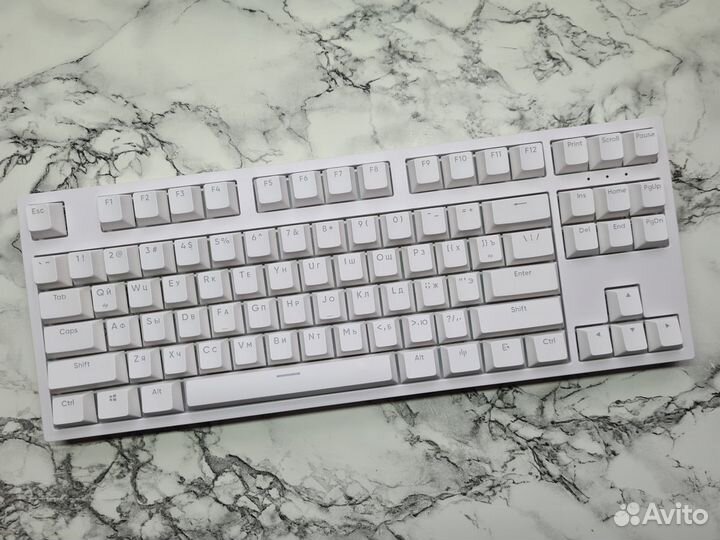 Клавиатура Dark Project kd87a optical gateron red