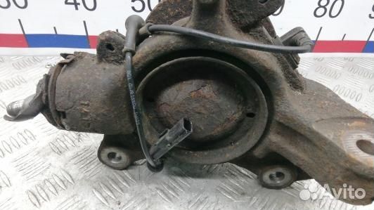 Ступица передняя левая opel movano B (MAD08K901)