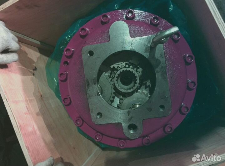 DX200A Редуктор поворота Doosan Dx 420