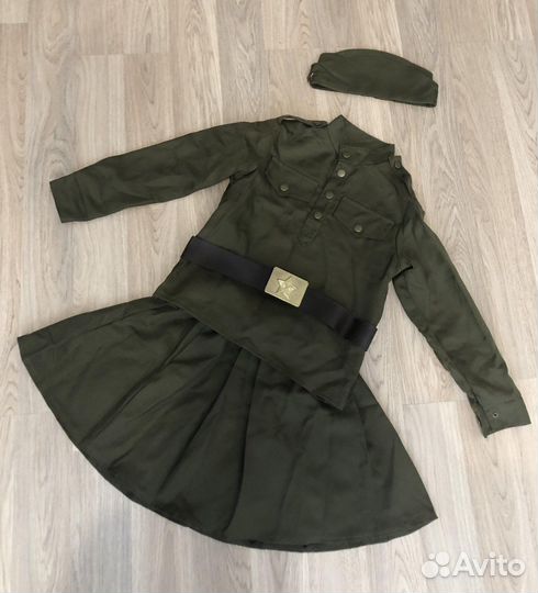 Военная форма для девочки