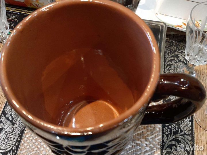 Кружка керамика