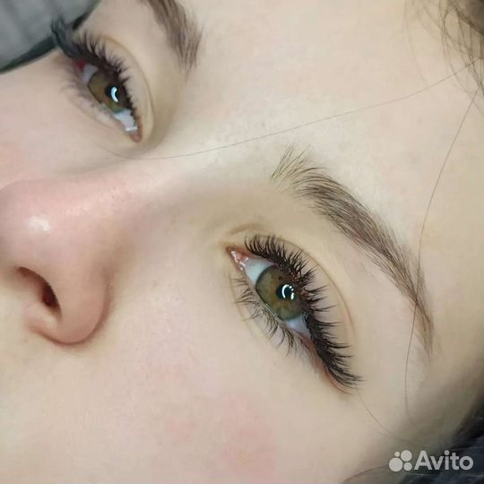 Наращивание ресниц