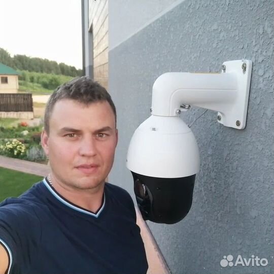 Установка видеонаблюдения