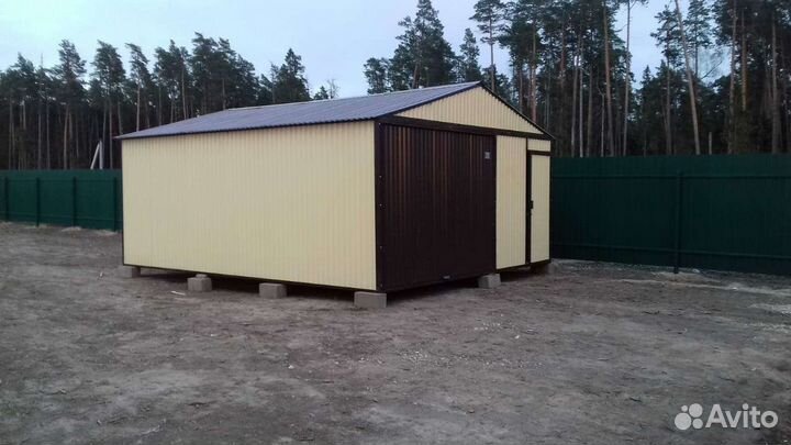 Гараж-Пенал Хозблок