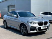 BMW X4 2.0 AT, 2021, 58 909 км, с пробегом, цена 5 500 000 руб.