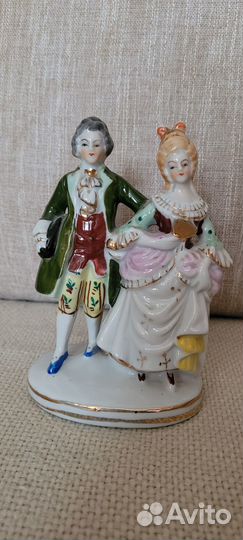 Статуэтка Дама с кавалером