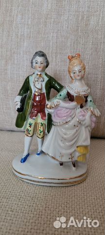 Статуэтка Дама с кавалером