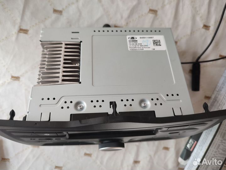 Магнитола штатная LADA granta