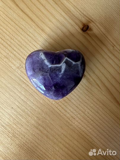 Натуральный аметист 60 грамм