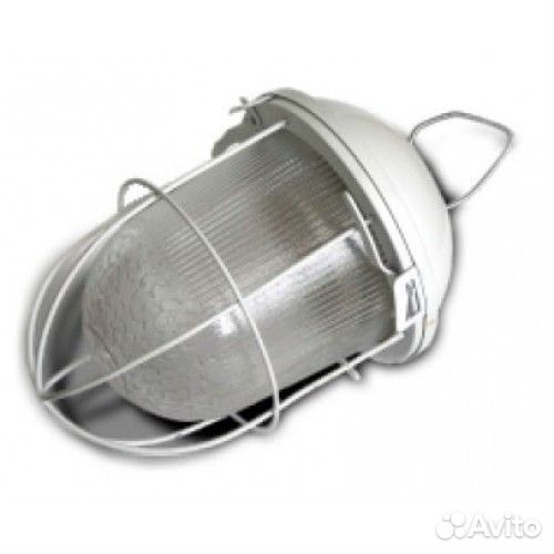 Светильник нсп 02-100-003 с решёткой 10112