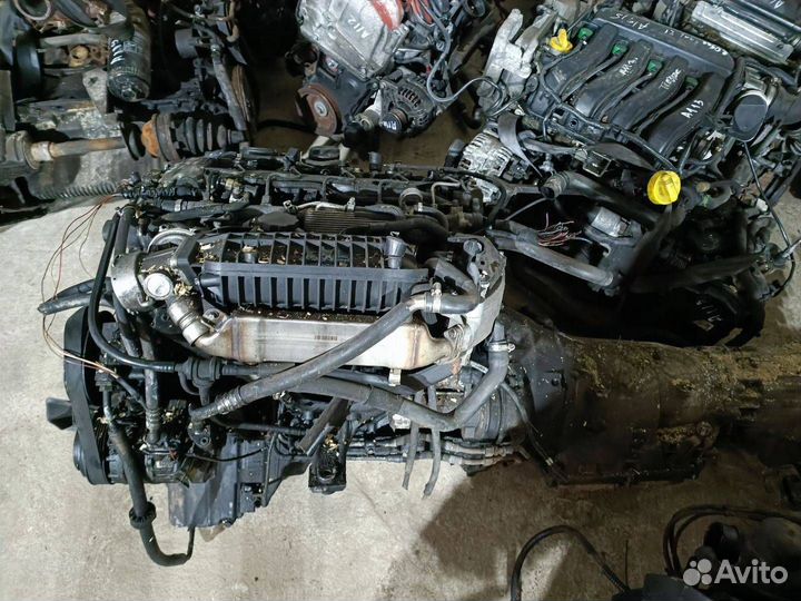 Двигатель в сборе OM612.961 Mercedes-Benz