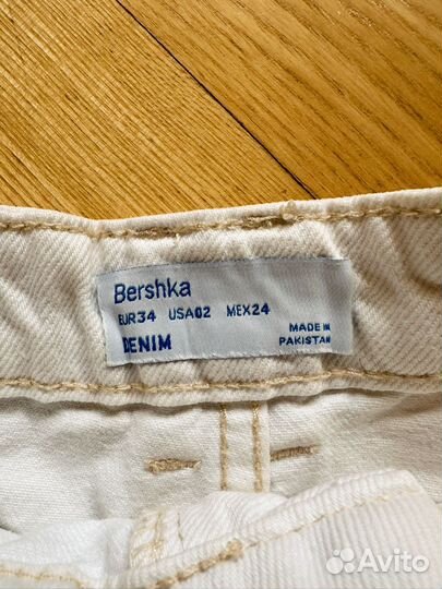 Джинсовые шорты bershka