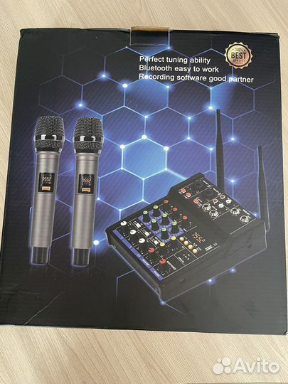 4x канальный Микшер