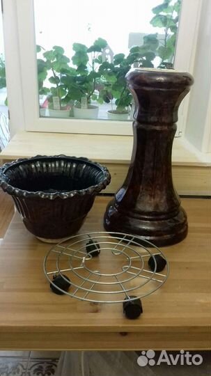 Горшок керамический