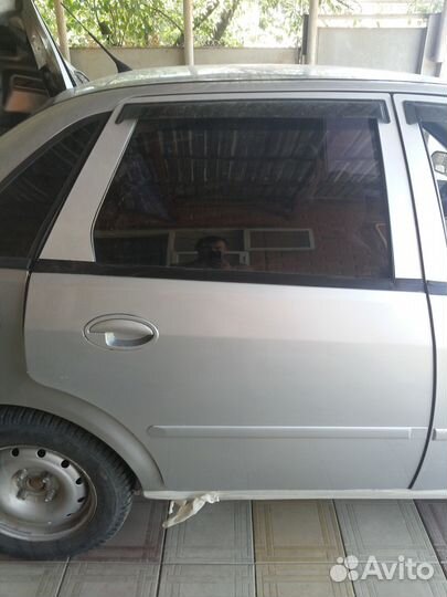 Дверь задняя правая лифан бриз