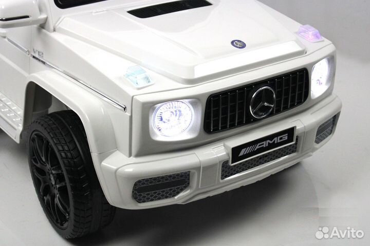Детский электромобиль Mercedes-Benz G65 до 4-5 лет