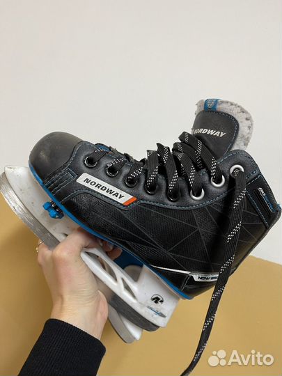 Коньки хоккейные nordway