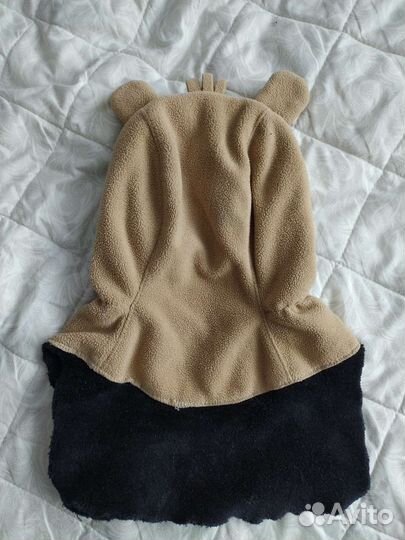 Шапка шлем флисовая 2-4 г