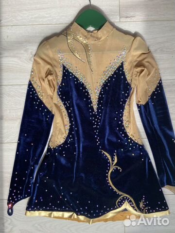 Купальник для худож. гимнастики, рост 134-146