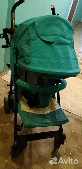 Прогулочная коляска трость бу