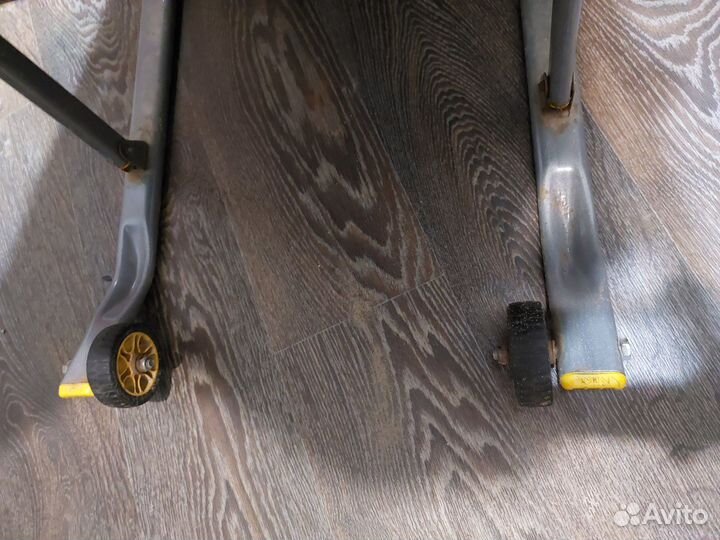 Продам сани-коляску