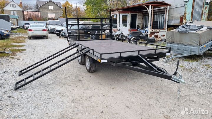 Прицеп эвакуатор новый категории б
