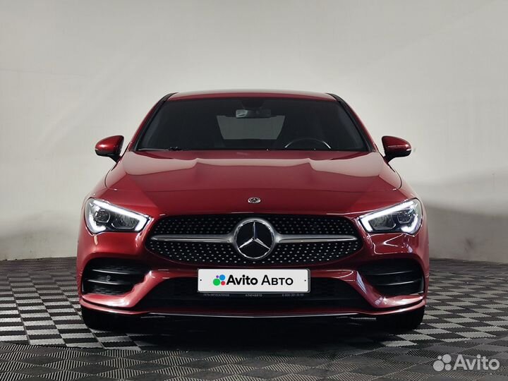 Mercedes-Benz CLA-класс 1.3 AMT, 2020, 46 000 км