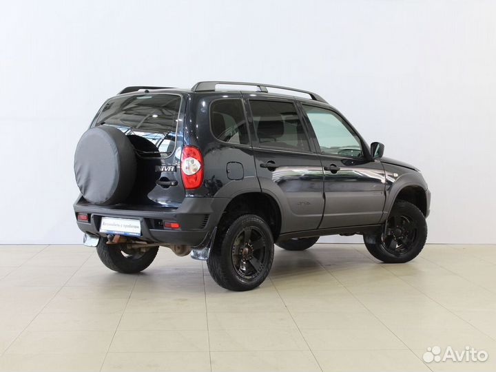 Chevrolet Niva 1.7 МТ, 2018, 45 202 км