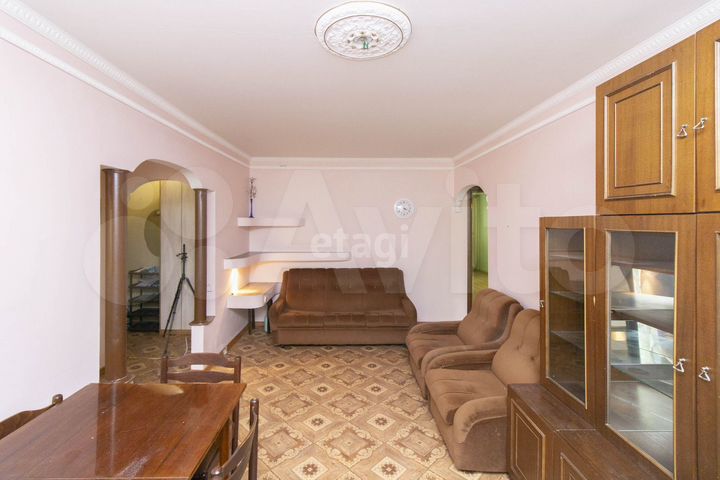 3-к. квартира, 59,5 м², 2/5 эт.