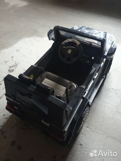 Детский электромобиль бу