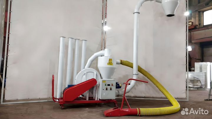 Пневмотранспортер,10 т/ч