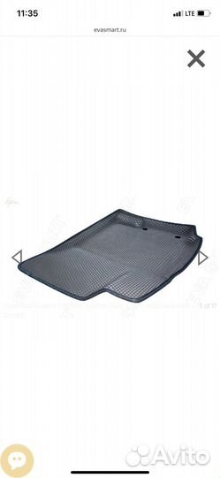 Эваковрики пресс борта Hyundai Solaris I