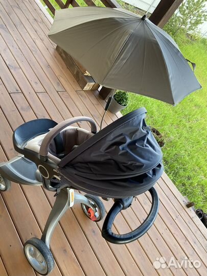 Коляска stokke 3 в 1
