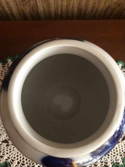 Ваза хрусталь, фарфор