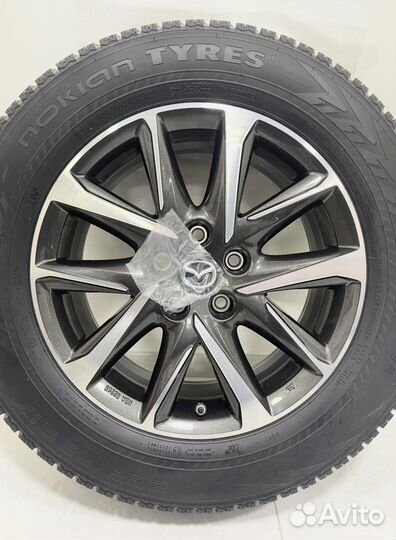 Новые Mazda CX-5, CX-4, Nokian WR SUV 4 225/65 R17