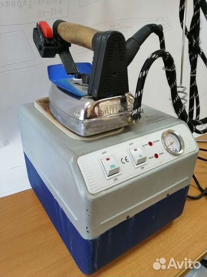 Парогенератор Silter 2035, Утюг