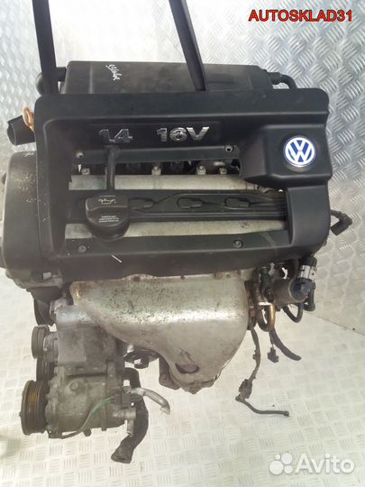 Двигатель AUA Audi A2 1.4 Бензин