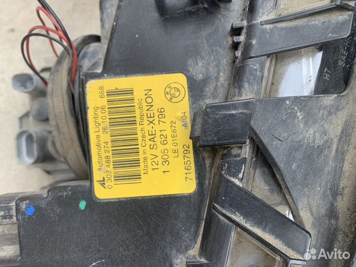 Фары бмв е46 рестайлинг