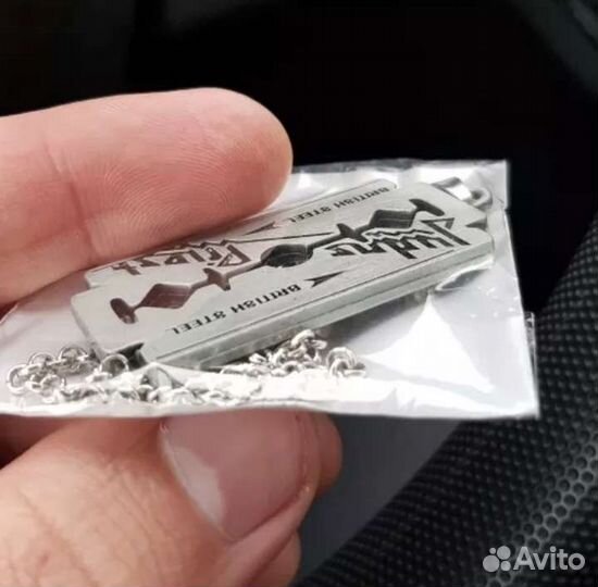 Judas priest. British Steel (кулон)