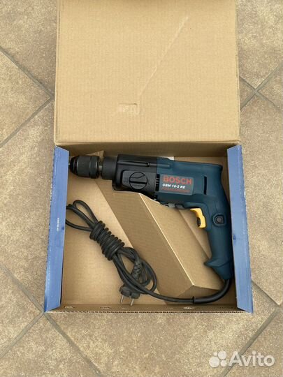 Дрель Bosch GBM 10-2 RE