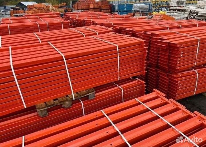 Стеллажи фронтальные