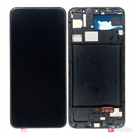 Дисплей для Samsung Galaxy A30S A307F Oled в рамке
