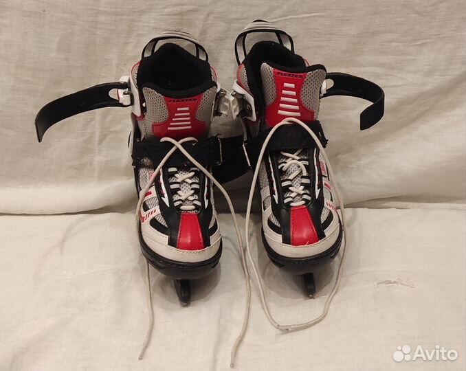 Роликовые и ледовые коньки раздвиж.размер 29-32