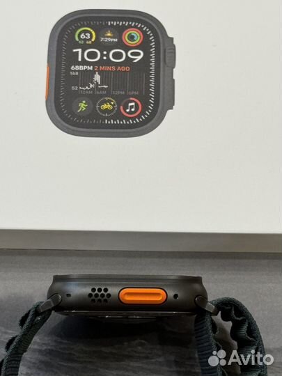 Apple Watch Ultra 2 49mm Black Titanium Оригинал