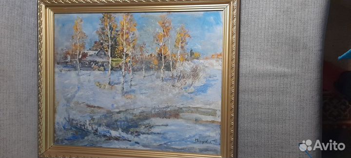 Морозов А.В. Холст, масло 