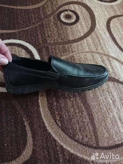 Мокасины мужские 36 размер
