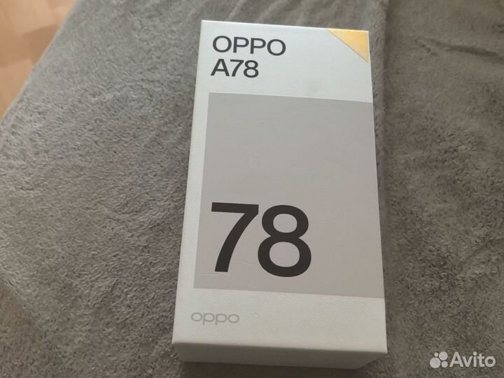 OPPO A78, 8/256 ГБ