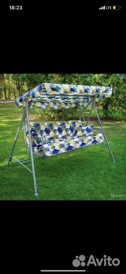 Садовые качели доставка