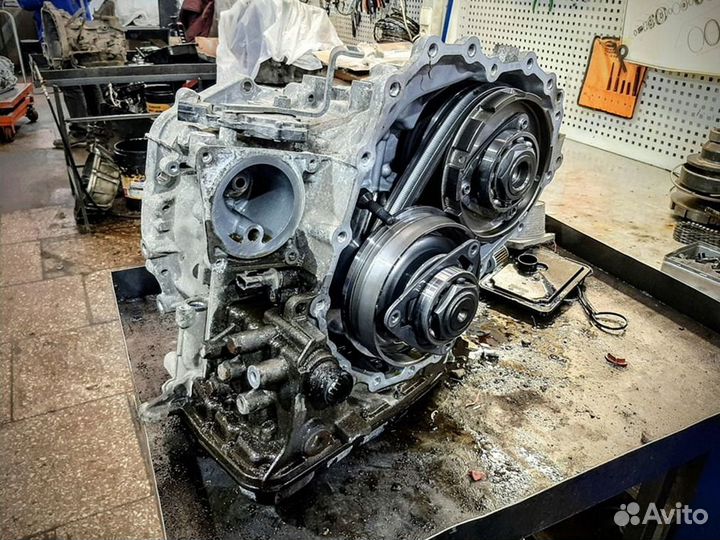 Ремонт акпп,вариатора быстрый ремонт