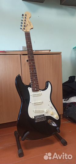 Электрогитара fender squier affinity stratocaster